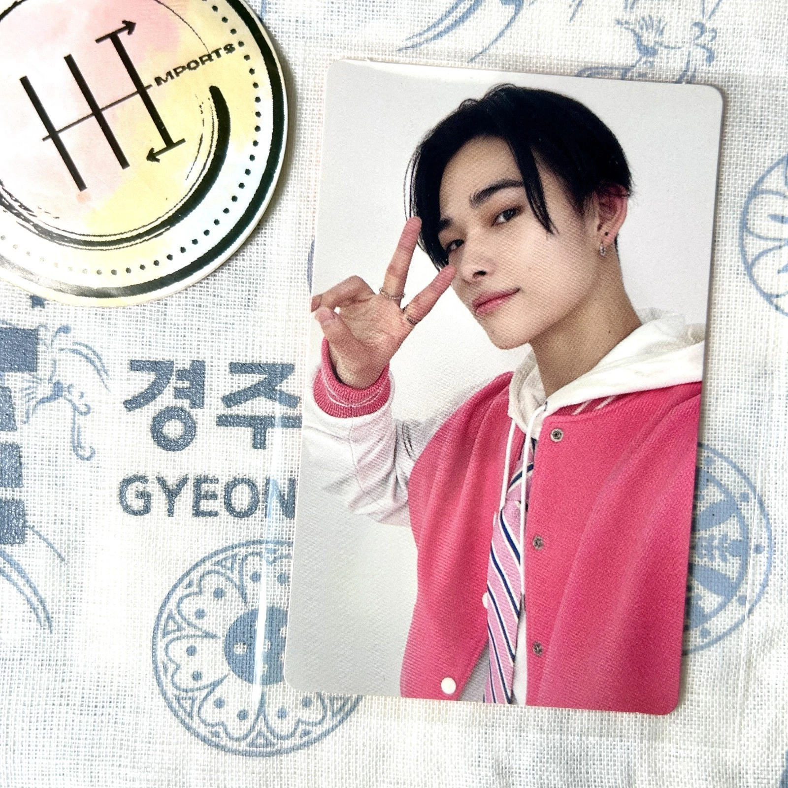 Ni-ki – MANIFESTO : DAY 1 Album PC photocard photocard