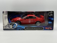 Maisto 2000 Svt Ford Mustang Cobra R Red 118 Special Edition Nib 31800 2007