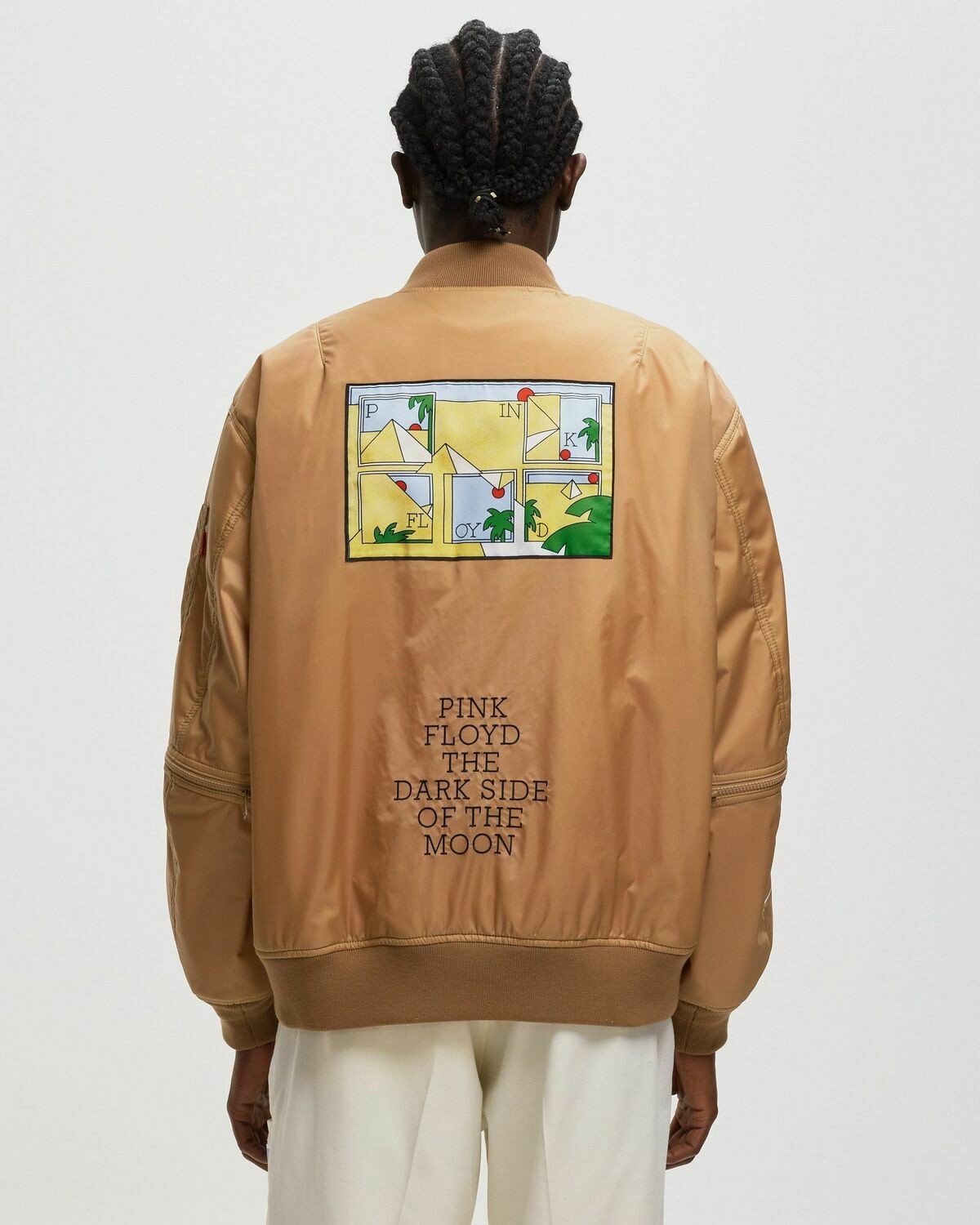 Undercover x Pink Floyd Reversible Bomber Jacket. BNWT. Size JP3. RRP £1,275 image 2
