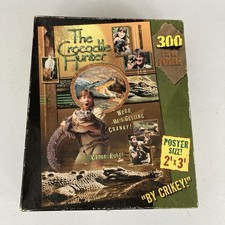 The Crocodile Hunter Steve Irwin of Australia...