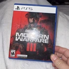 Call of Duty Modern Warfare III (PS5) Near Mint Disc - Tested! Free Shipping