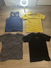 YoungLA Compression Shirt Lot of 4 Size M- Gym/workout