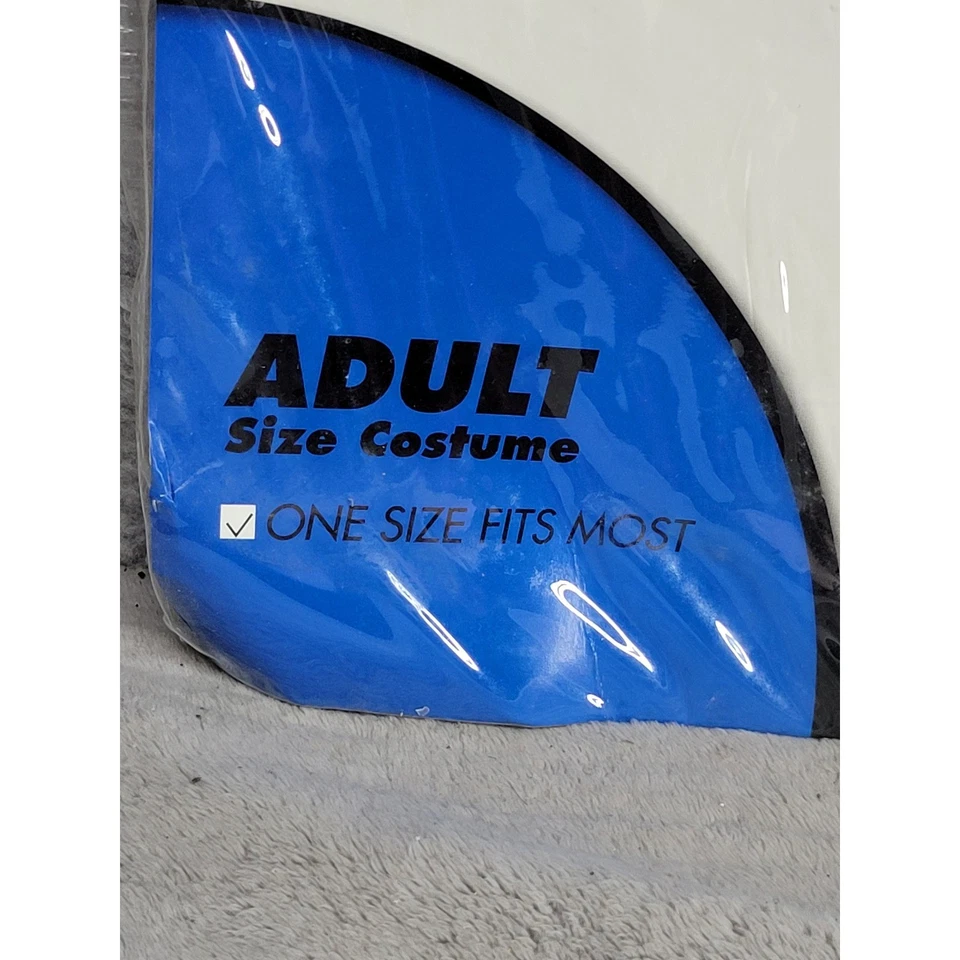 Spirit Halloween Blue Metallic Costume Cape Adult One Size Fits Most Cosplay - Image 3 of 4