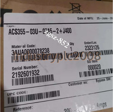 1 PC ACS355-03U-07A5-2+J400 NEW ABB Frequency Converter Fast delivery
