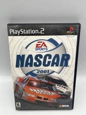 NASCAR 2001 PS2 Playstation 2 + Complete CIB Racing Sim