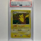 PIKACHU 2007 POKEMON DIAMOND & PEARL BLACK STAR PROMO HOLO #DP16 PSA 7