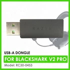 OEM Razer USB-A Dongle for BlackShark V2 Pro [2023] Headset | Black | RC30-0453