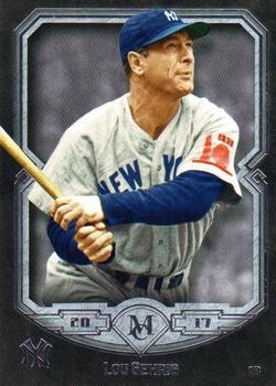 2017 Lou Gehrig #77