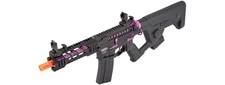 Lancer Tactical Airsoft Gun 370 - 395 FPS Enforcer BATTLE HAWK 7"" Skeleton AEG