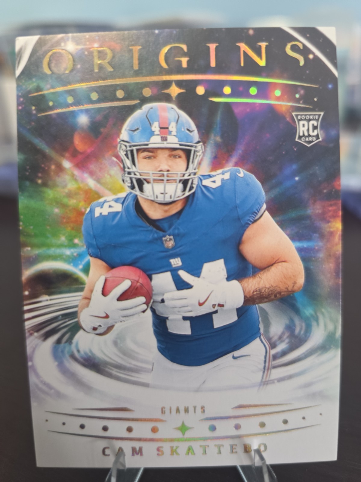2025 Panini Origins - Rookies Cam Skattebo #123 (RC)