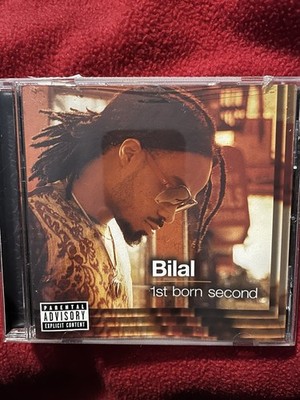 Bilal 1st Born Second CD (2001) Interscope Records EXPLICIT CONTENT Very Good