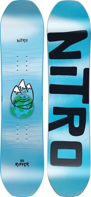 Nitro Ripper Boys Snowboard 86 cm with Charger Micro Bindings XS