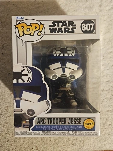 Funko Pop! Star Wars: Star Wars - Arc Trooper Jesse (Chase) #807