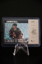 2023-24 Horizontal Debut Ticket Access Milos Kelemen /799 Arizona Coyotes