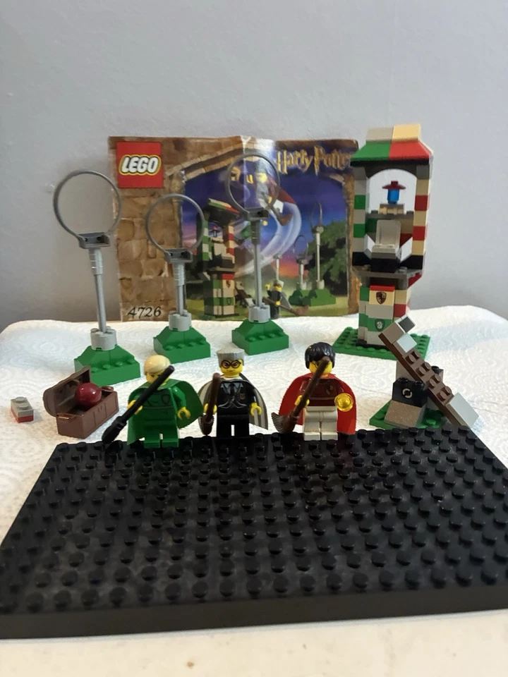LEGO Harry Potter Quidditch Practice #4726 (MINIFIGURES, INSTRUCTIONS and BOX), photo 3 of 5