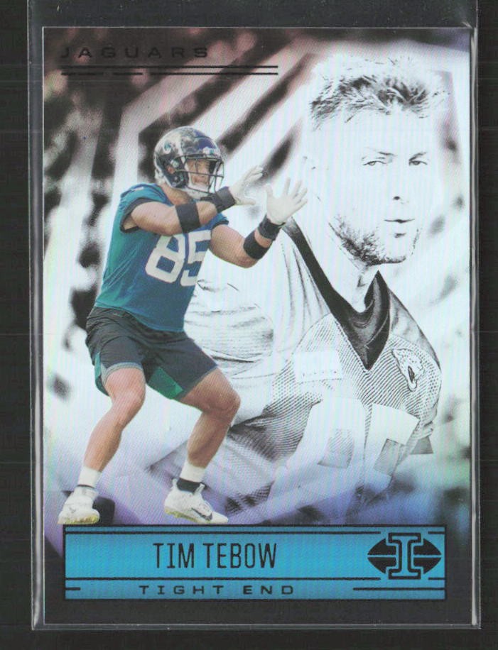 2021 Panini Illusions #10 Tim Tebow Jacksonville Jaguars (F)