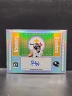 2025 Panini Roman Wilson The Rookies Autographs (/299) (Raw)