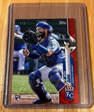 2020 Topps Mini Update Series RC Nick Dini #U-101 RED /5 KANSAS CITY ROYALS