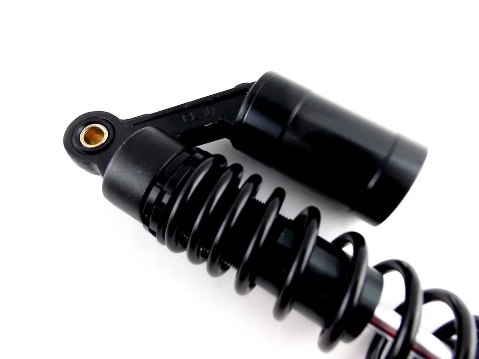 AMORTIGUADORES YAMAHA DT80 81-83 280mm JBS AIRE NITRÓGENO CELDA NEGRO Foto 2 de 4