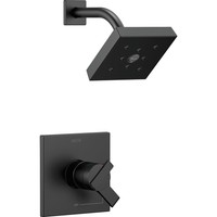 Delta Faucet T17267-bl Ara Monitor 17 Series H2okinetic Shower Trim Black on sale Delta Faucet T17267-bl Ara Monitor 17 Series H2okinetic Shower Trim Black on sale