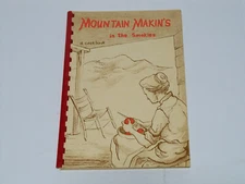 Mountain Makin's in the Smokies Cookbook, 1957 First Edition Spiral Bound