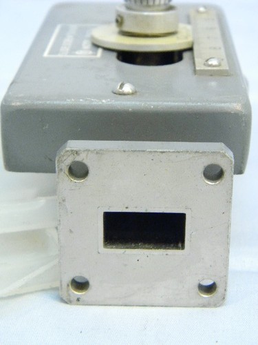 HP P870A Waveguide Slide Screw Tuner WR62 12.40-18GHz - Picture 3 of 7