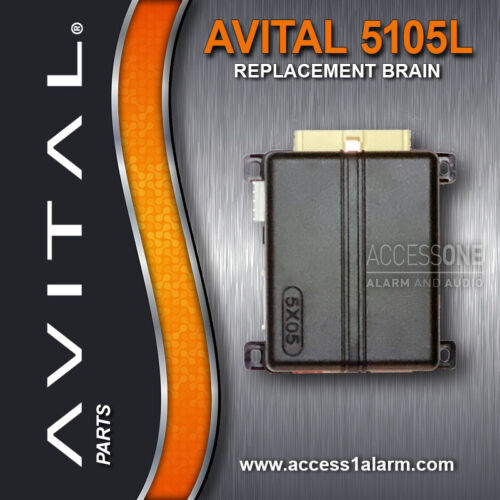 Avital 5105L Fernstart mit Sicherheitssystem NUR ERSATZ 5X05 Gehirn - Bild 2 von 3