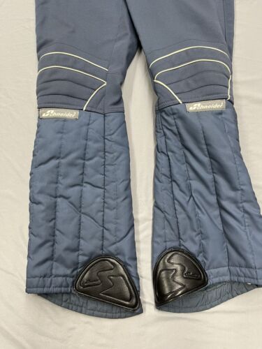 De Colección Schneider Pantalón de Esquí Mono Adulto 32 Azul Austria Pantalones Vieja Escuela Retro Nieve - Imagen 2 de 21
