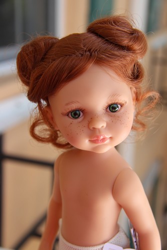 Paola Reina 14442 Amigas Pajamas CHRISTIE Doll 32 cm./12.5 in w Vanilla Scent -C - Picture 23 of 24