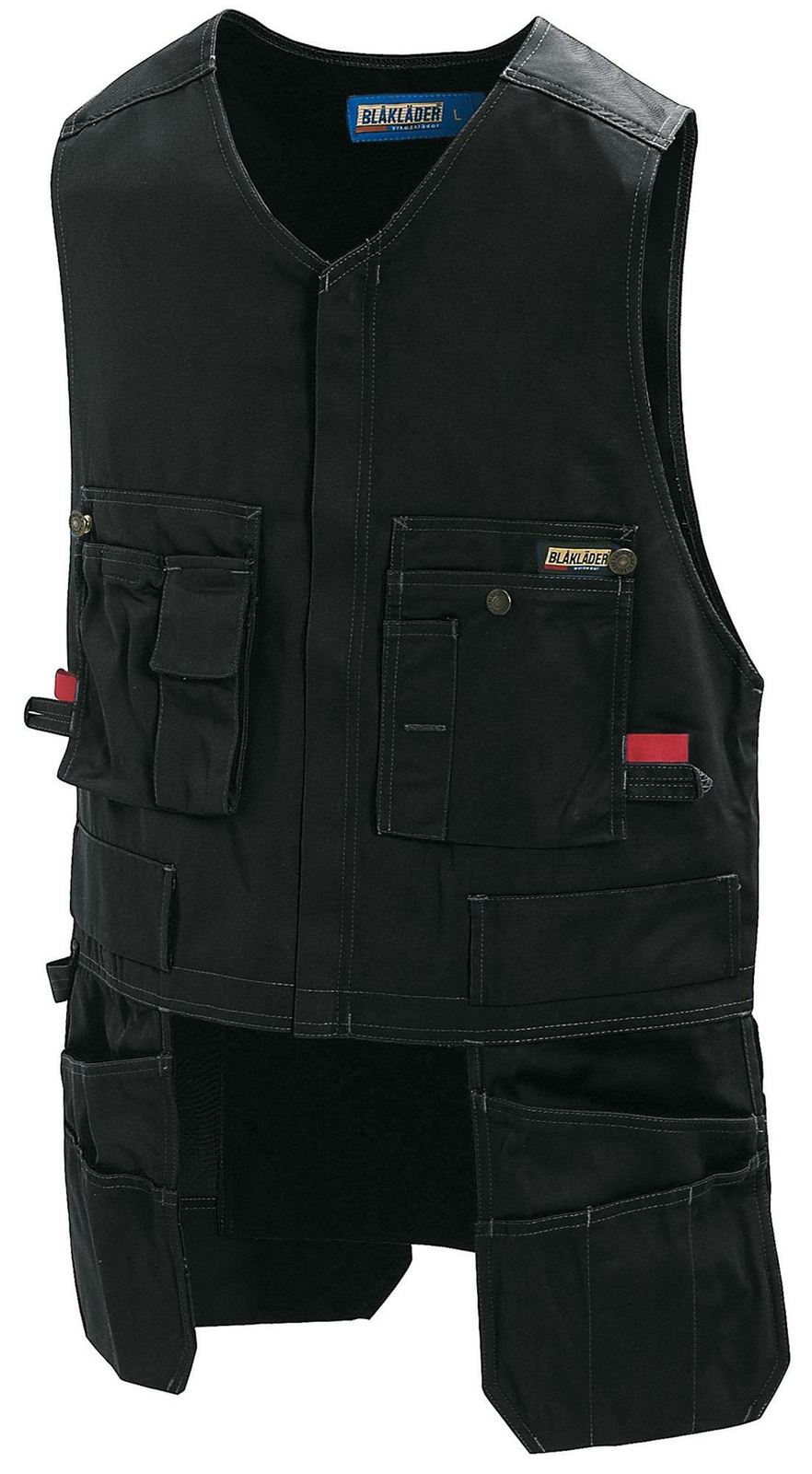 Blaklader Work Tool Vest Belt Waistcoat with Multi tool nail Pockets