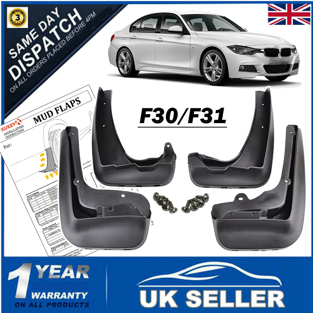 XUKEY For BMW 3 Series F30 F31 20122018 Mud Flaps Splash Guards