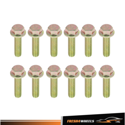 Exhaust Manifold Header Bolts Hardware Kit 03413B For Chevy GMC LS1 LS2 ...