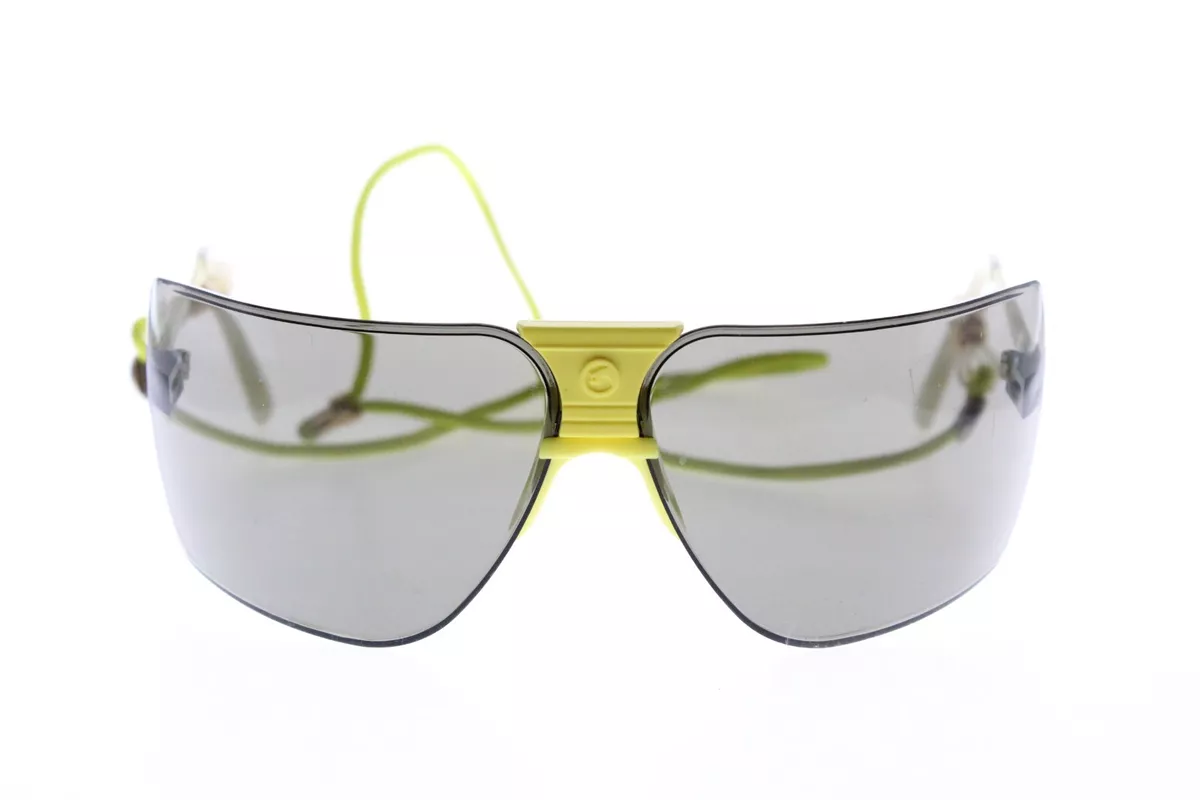 RARE Gargoyles Sunglasses Yellow White Terminator Arnold