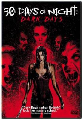 30 Days of Night: Dark Days - DVD - GOOD