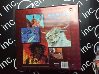 magic the gathering card binder MTG Alpha Beta Revised Ice Age Alliances never exposing your cards to harm Amazon.com: MTG Card Binder -