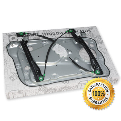 OEM ELEKTRISCH FENSTERHEBER FÜR SKODA FABIA I 6Y VORNE RECHTS + METALLPLATE