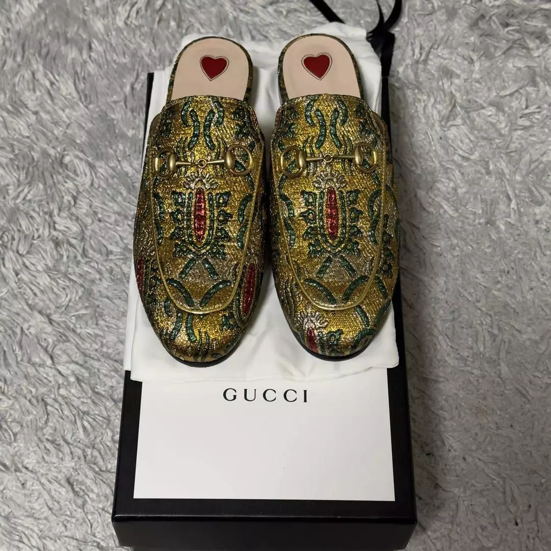 Sandales Gucci Princetown Horsebit taille 36 neuves avec boîte et dust bag