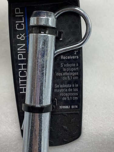 Reese Towpower Classe V Ricevitore Gancio Pin e Clip 2 in. - Foto 3 di 4
