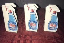 3X Moschino Fresh Couture Eau De Toilette Perfume Sample 1ml/.003oz Each Lot NEW