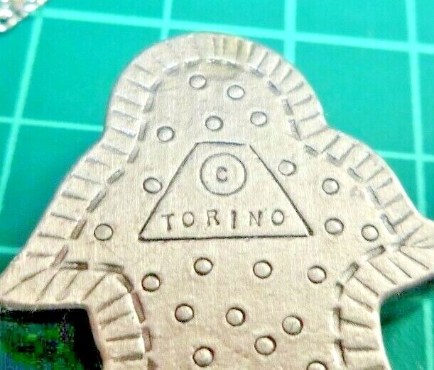 VTG TORINO ANGEL BROOCH JEWELRY PILL BOX STAR POST EARRING PENDANT NECKLACE SET