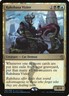 Heavy Play, English MTG Foil Rakshasa Vizier - Intro Deck Promo Khans of Tarkir 