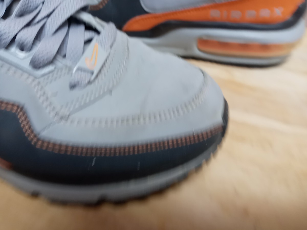 Nike Air Max LTD 407979-088 Wolf Grey/Anthracite/ Vivid Orange 2011 Mens Sz 6.5 Nike Air Max LTD Orange for sale | Authenticity Guarantee  main image 4