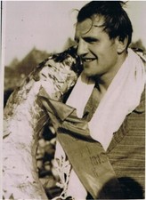 Hein ten Hoff (1919-2003) - Mistrz Europy 1942, sygn. małe zdjęcie