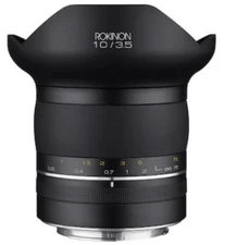 Rokinon SP 10mm f/3.5 for Canon EF - Very Good Condition