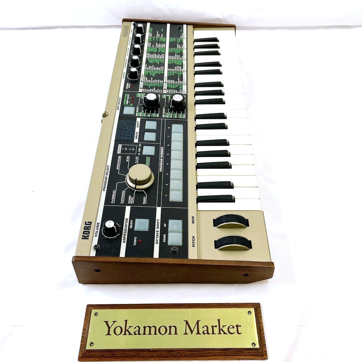 Korg MicroKorg Corg Synthesizer Vocoder Body Only Used | eBay