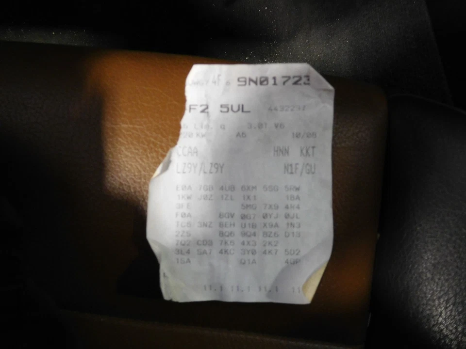 OEM ABS ANTI LOCK BRAKE PUMP 2009 2010 AUDI A6 (QUATTRO) - Image 2 of 3