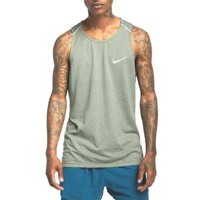 men's nike breathe rise 365 running tank