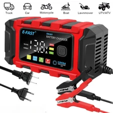 6A 12V Battery Desulfator –Smart Charger&Maintainer for Auto, Motorcycle, Marine