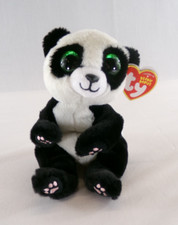 TY Beanie Baby - YING the Panda Bear (6 inch) - MWMTs Stuffed Animal Toy