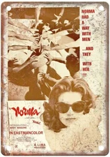 Norma Vintage Movie Poster Old Retro Look Metal Sign MP3293
